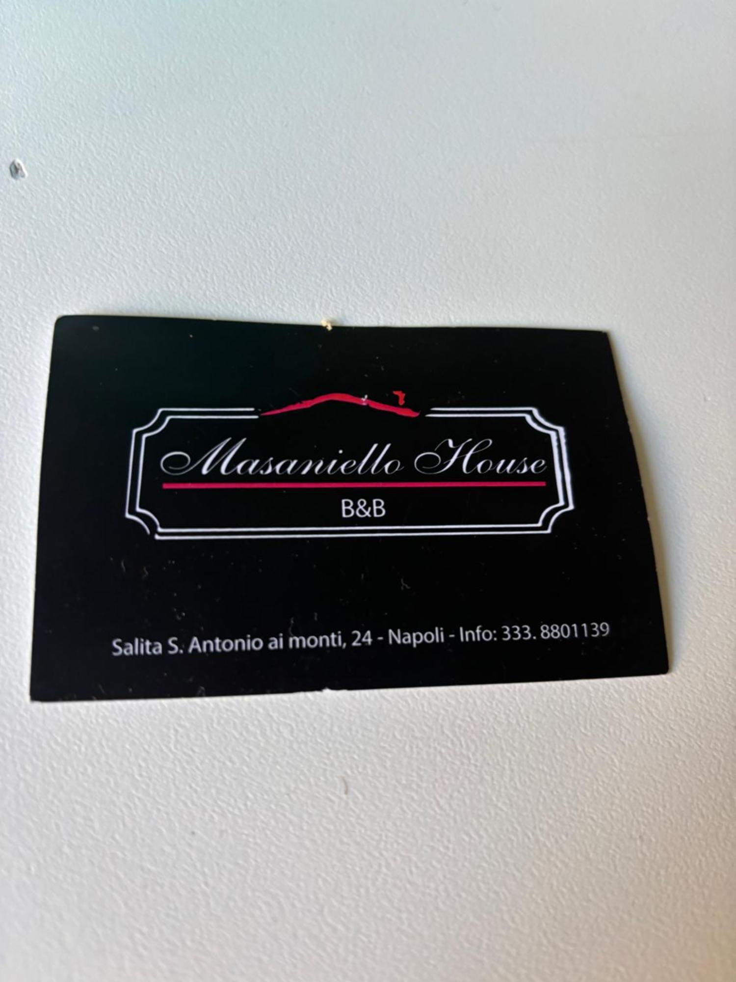 Masaniellohouse Villa Naples Exterior photo